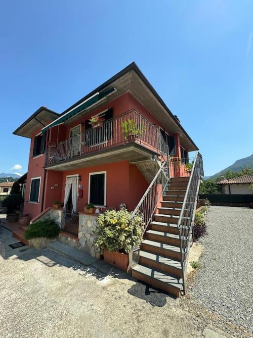Appartamento Gallicano - La Tana ภายนอก รูปภาพ