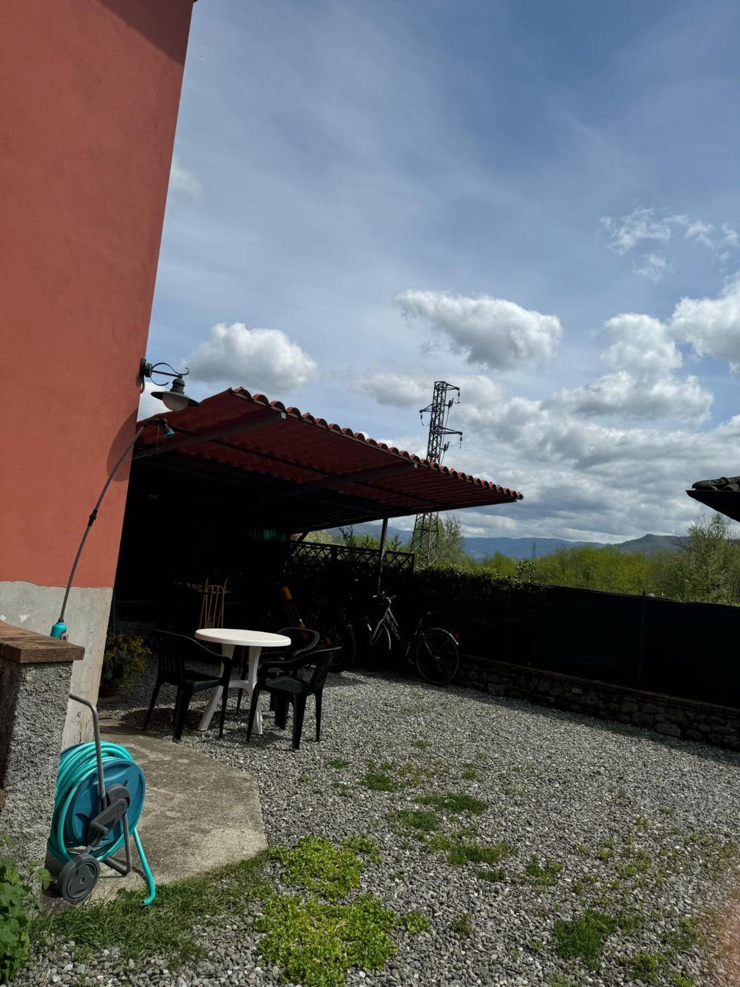 Appartamento Gallicano - La Tana ภายนอก รูปภาพ